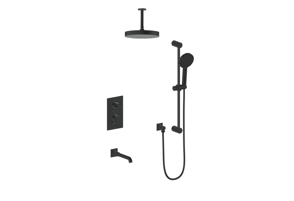 Crescent handle