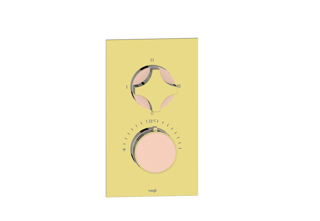 Crescent / Blush Pink