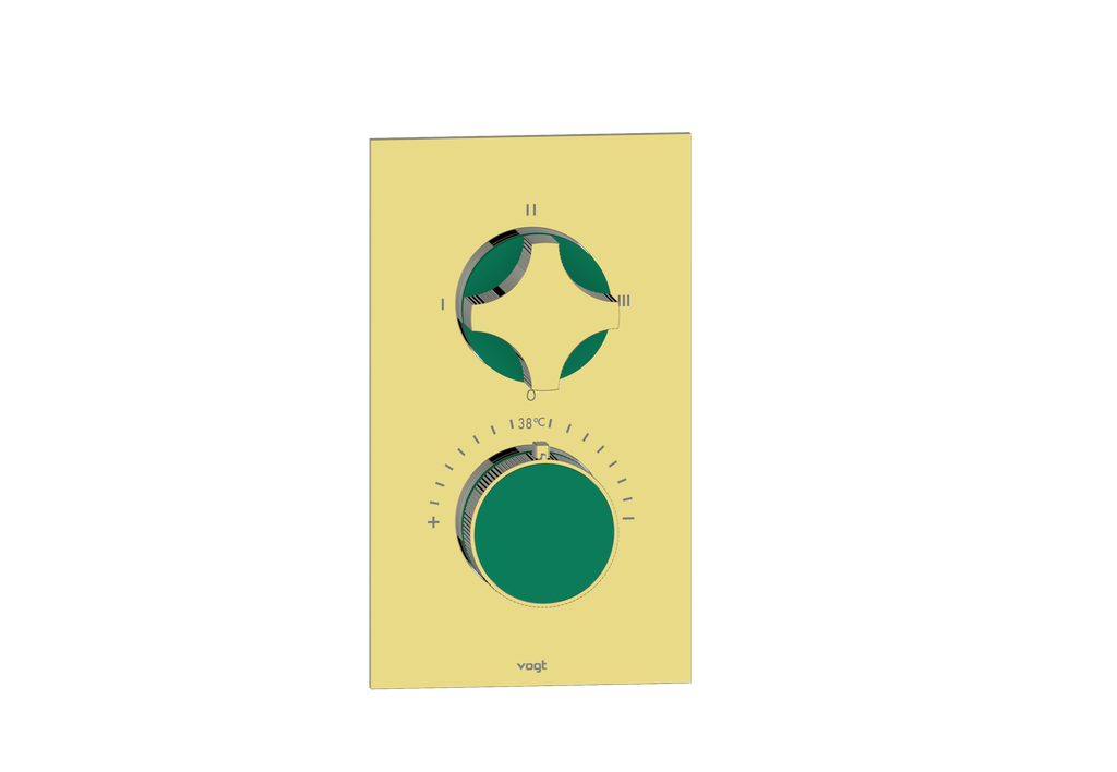 Crescent / Emerald Green