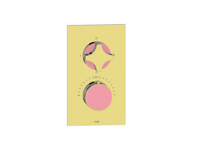 Crescent / Rose Pink