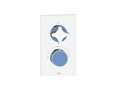 Crescent / Azure Blue
