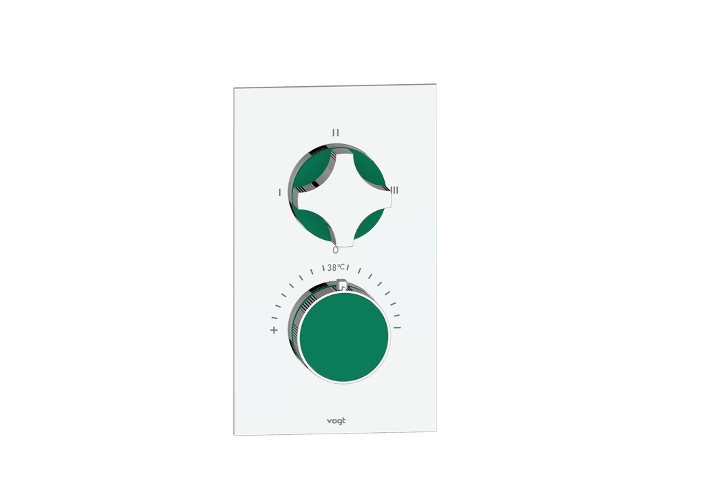 Crescent / Emerald Green