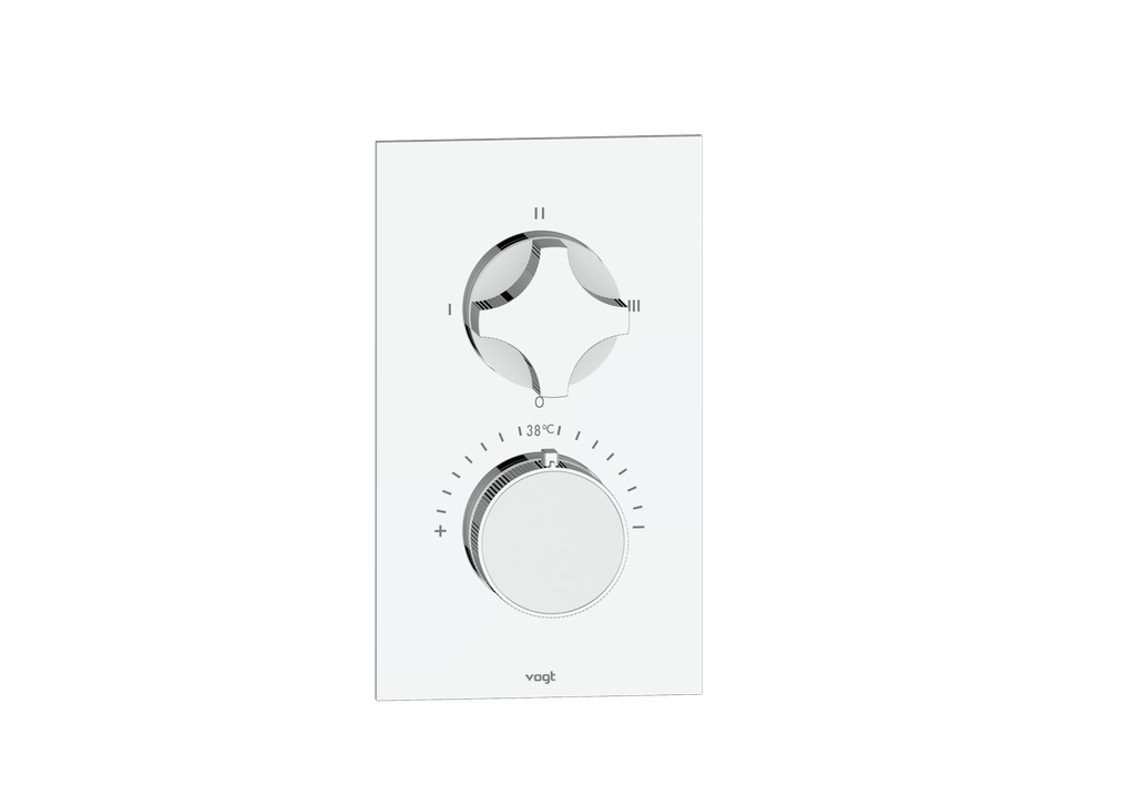 Crescent / Matte White