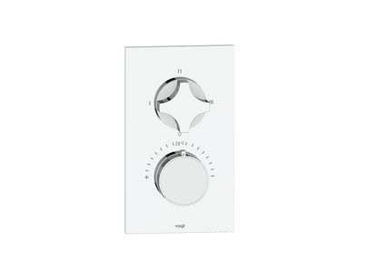 Crescent / Matte White