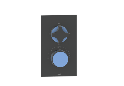 Crescent / Azure Blue