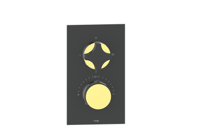 Crescent / Brushed Gold