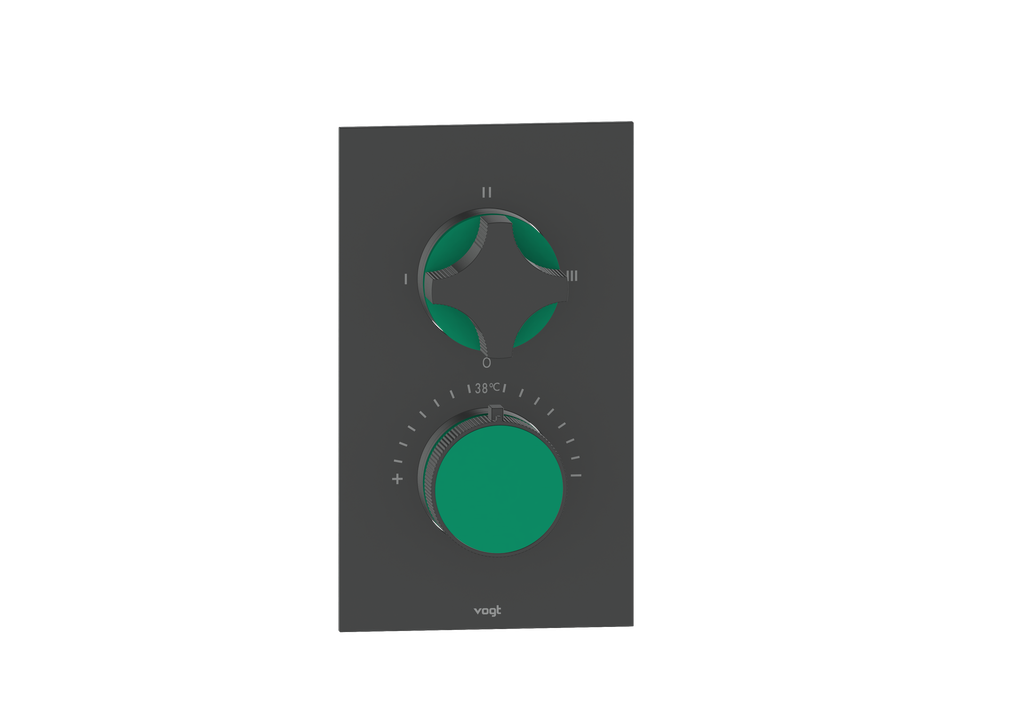 Crescent / Emerald Green