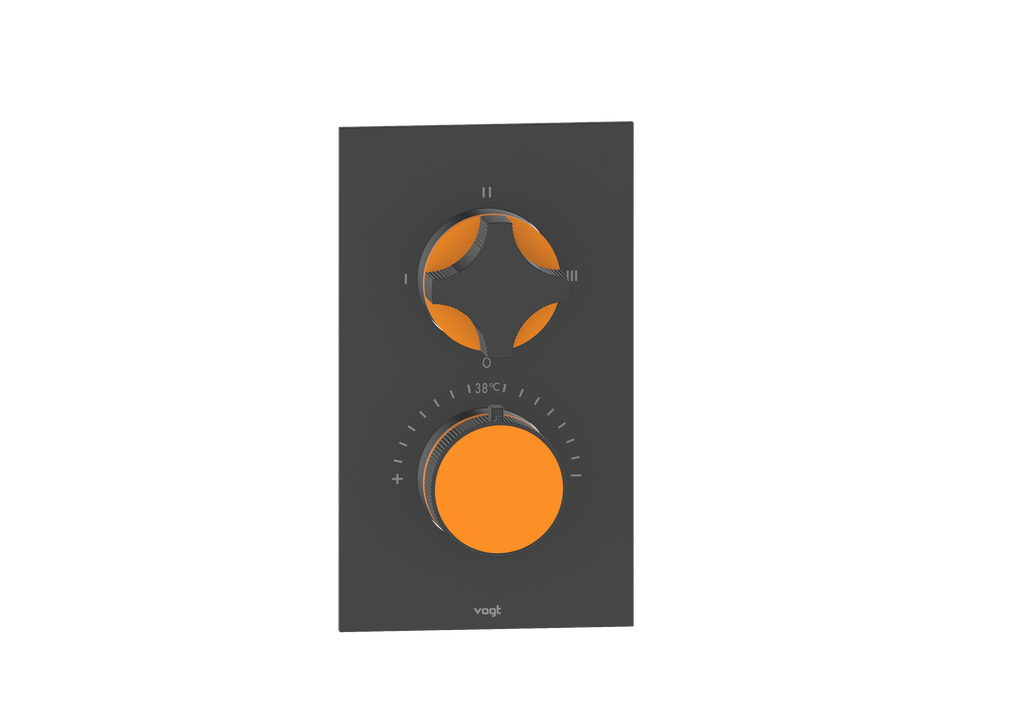 Crescent / Orange Burst