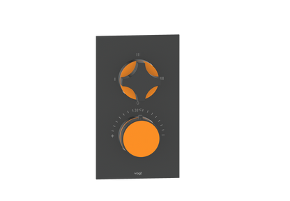 Crescent / Orange Burst
