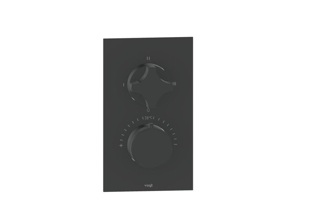 Crescent / Matte Black
