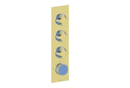 Crescent / Azure Blue
