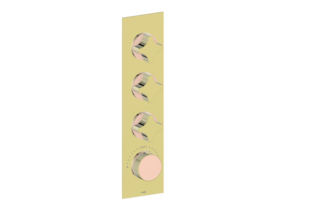 Crescent / Blush Pink