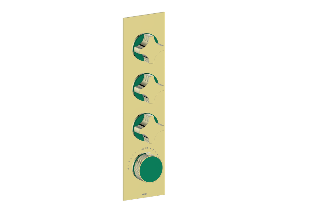 Crescent / Emerald Green