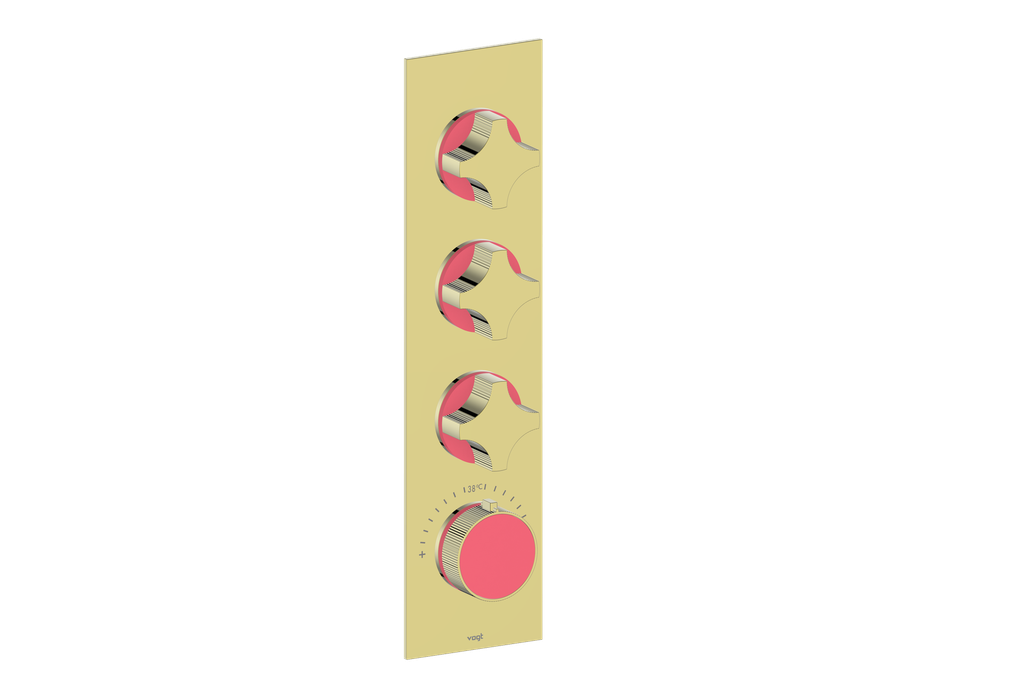 Crescent / Fresh Raspberry