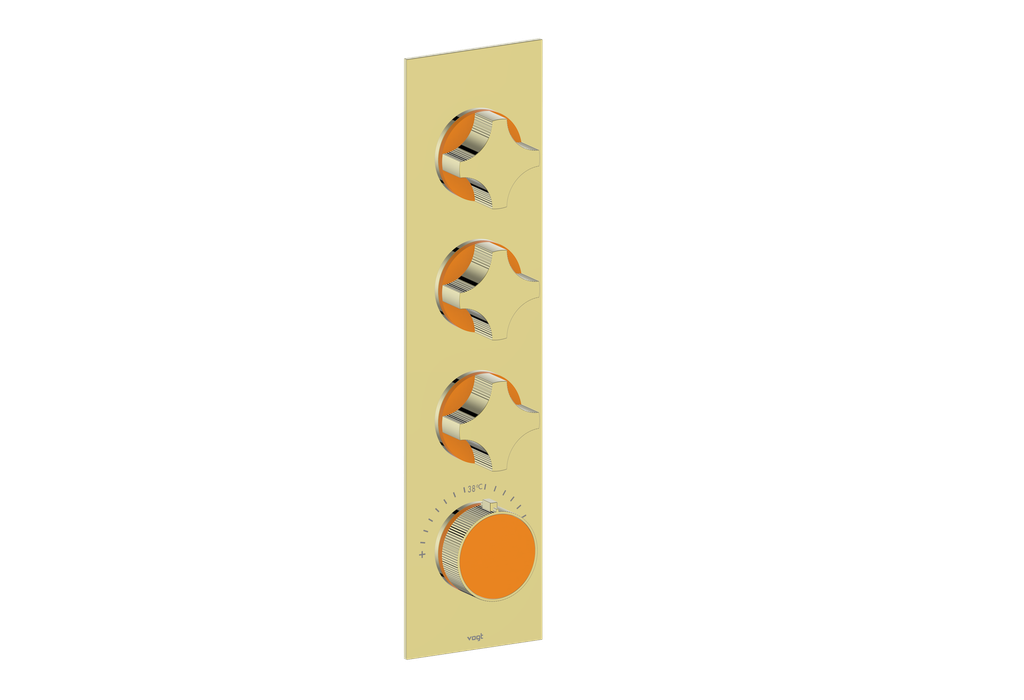 Crescent / Orange Burst
