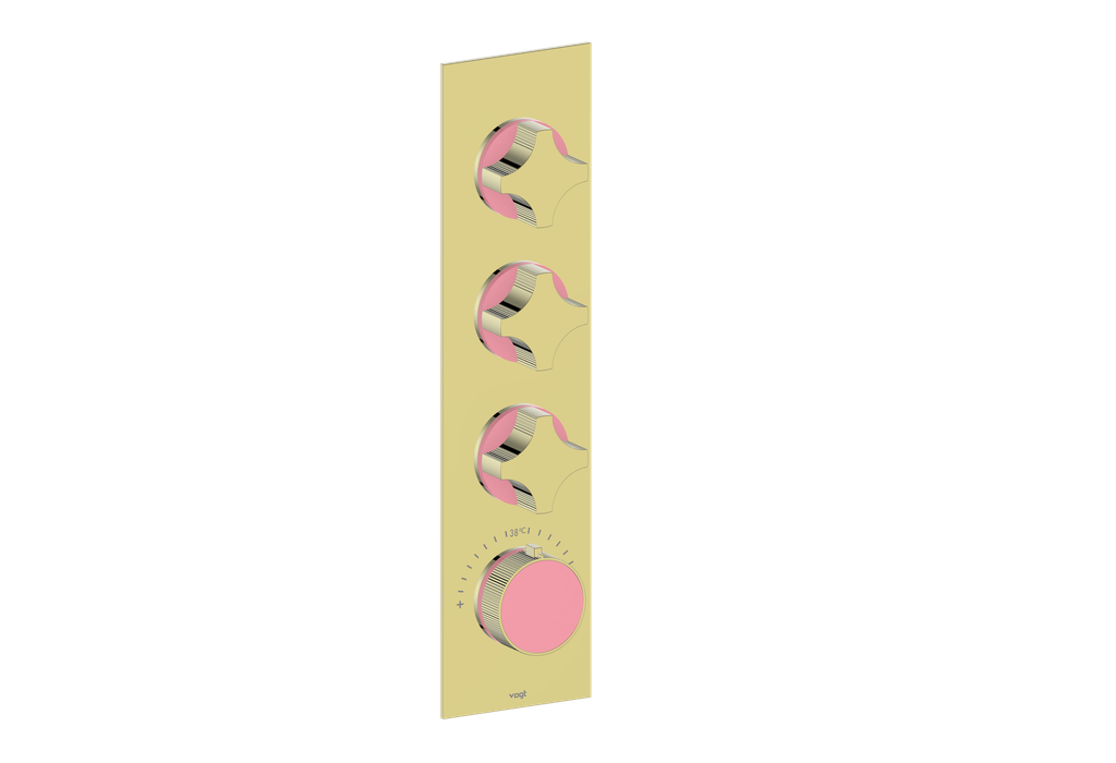 Crescent / Rose Pink