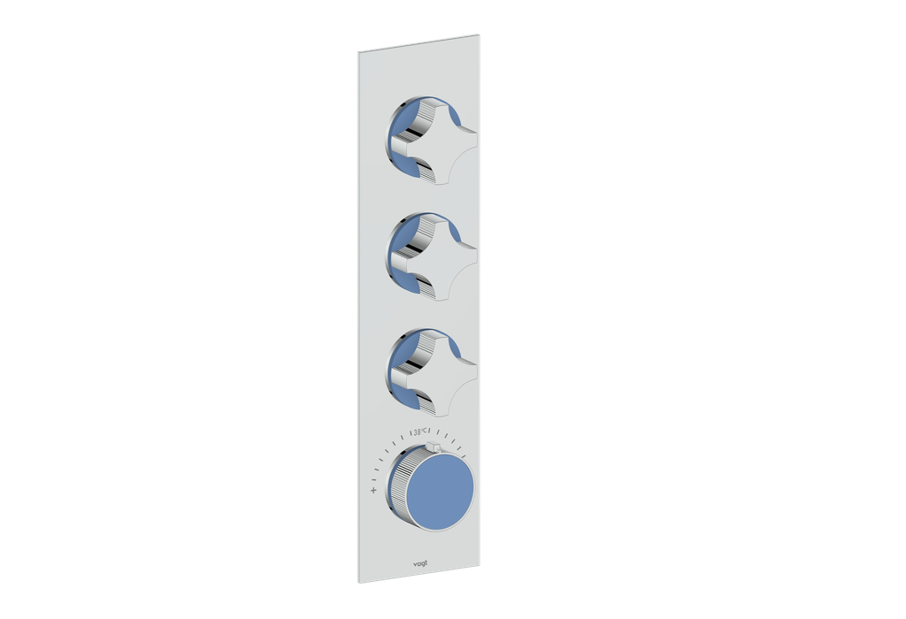 Crescent / Azure Blue