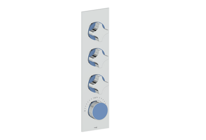 Crescent / Azure Blue