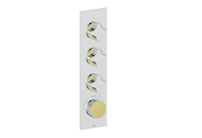 Crescent / Brushed Gold
