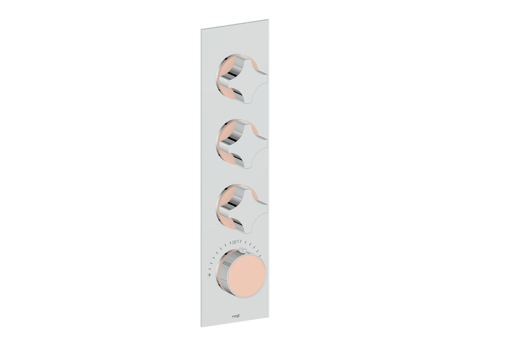 Crescent / Blush Pink