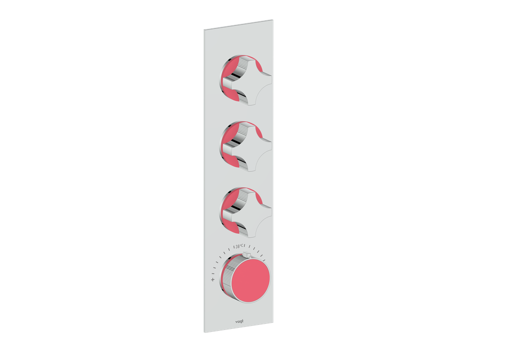 Crescent / Fresh Raspberry