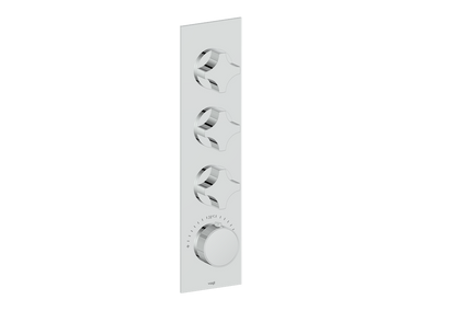 Crescent / Polished Chrome