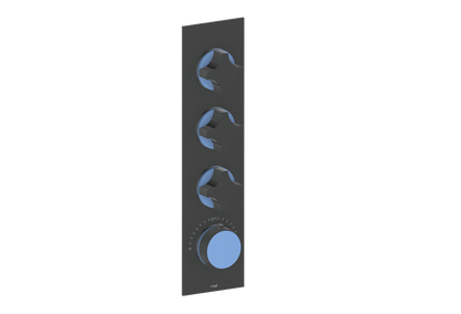 Crescent / Azure Blue