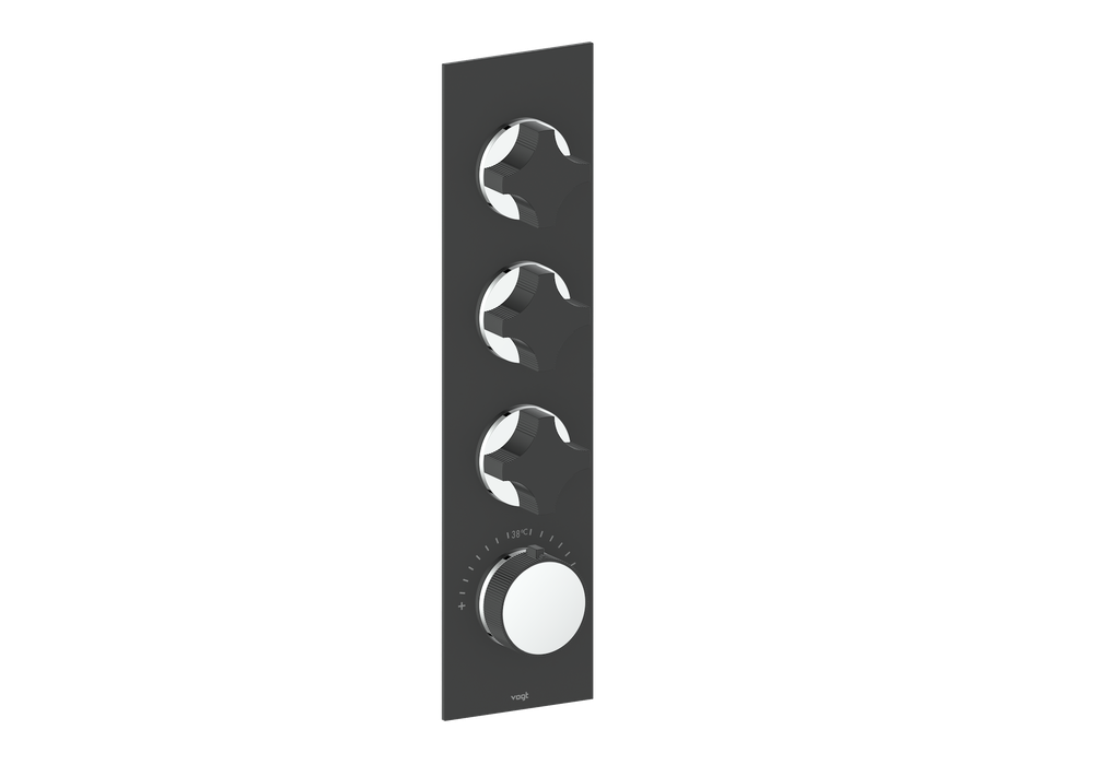 Crescent / Polished Chrome