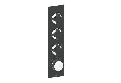 Crescent / Polished Chrome