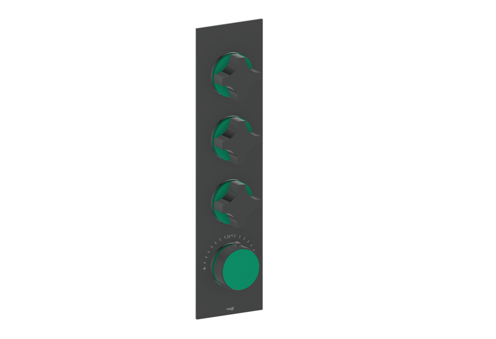 Crescent / Emerald Green