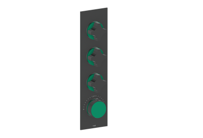 Crescent / Emerald Green