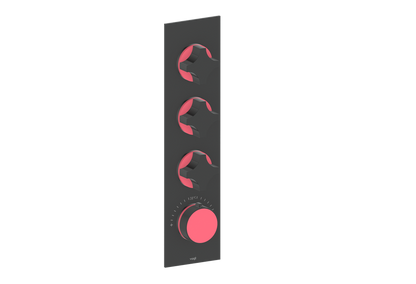 Crescent / Fresh Raspberry