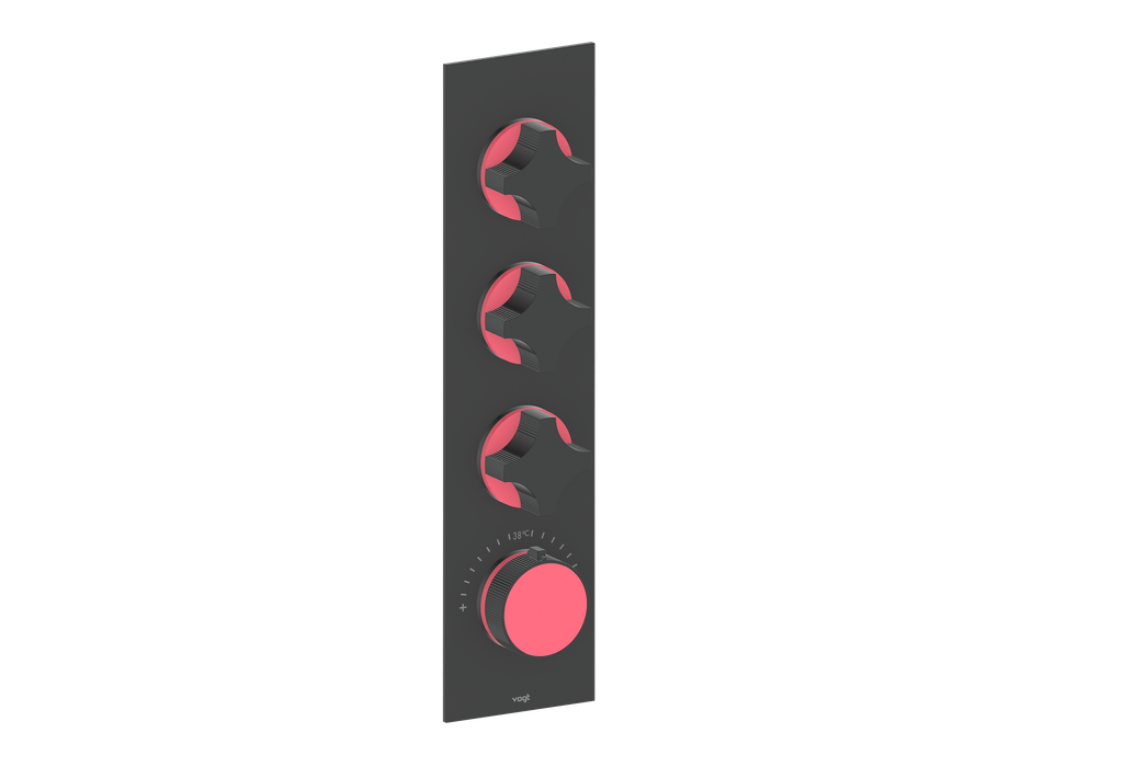 Crescent / Fresh Raspberry