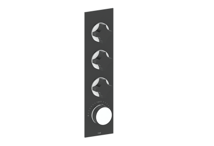 Crescent / Matte White