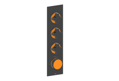 Crescent / Orange Burst