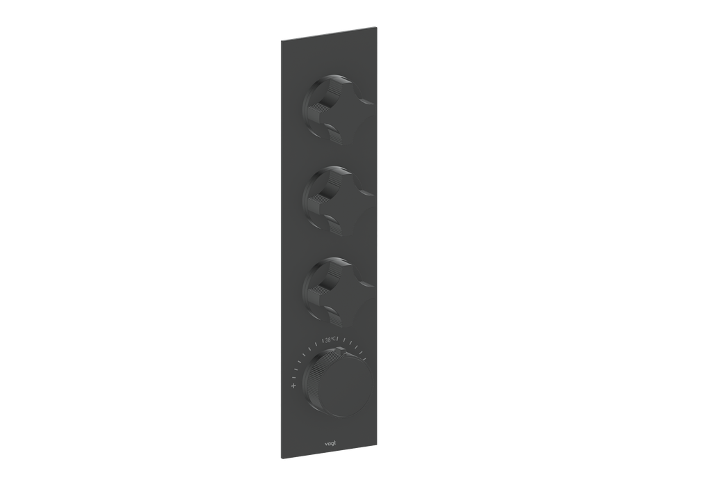Crescent / Matte Black