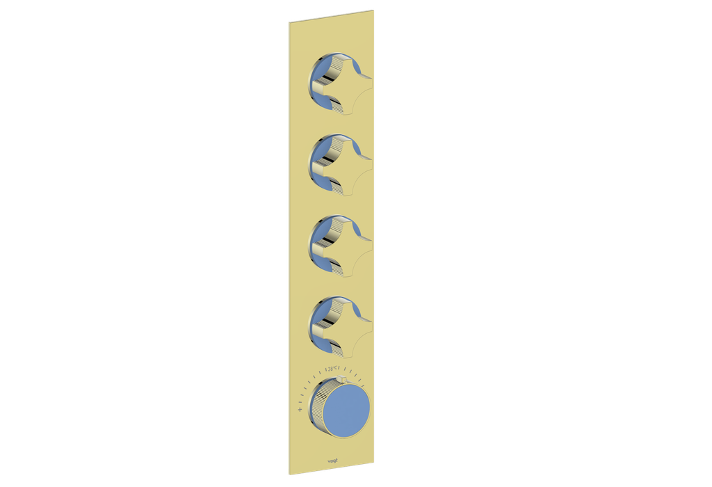 Crescent / Azure Blue