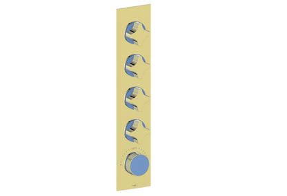 Crescent / Azure Blue