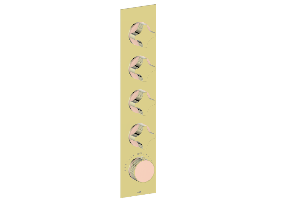 Crescent / Blush Pink