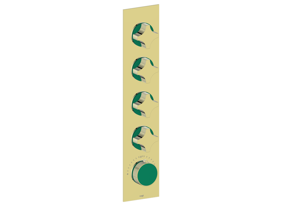 Crescent / Emerald Green
