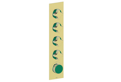 Crescent / Emerald Green