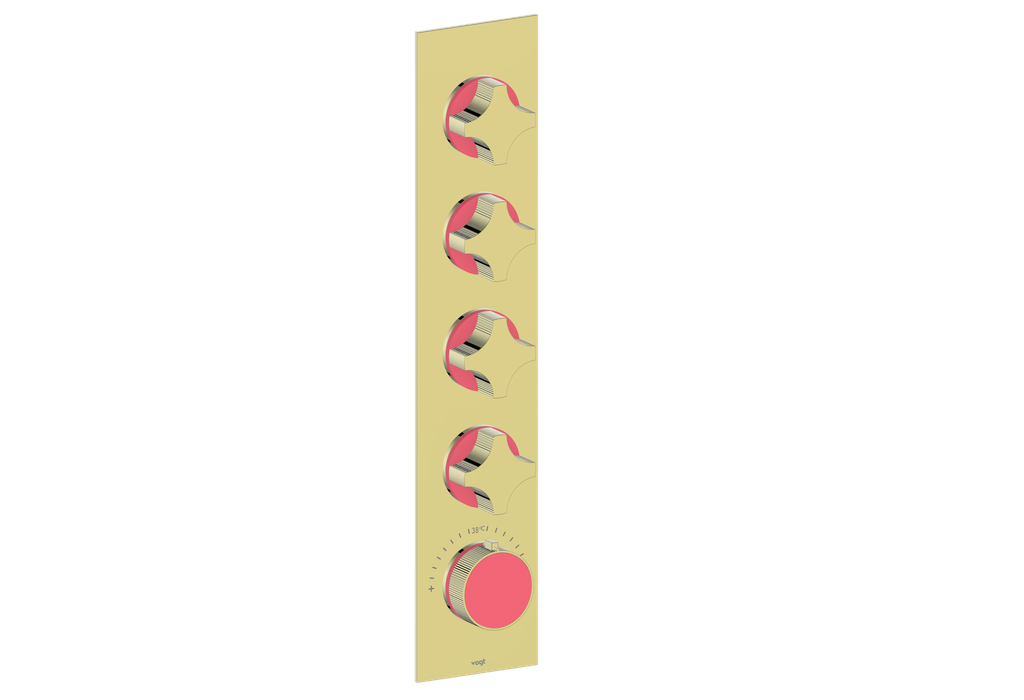 Crescent / Fresh Raspberry