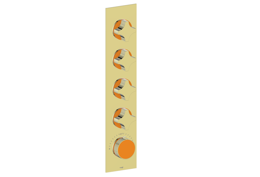 Crescent / Orange Burst