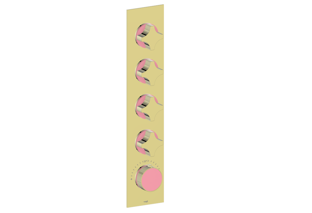 Crescent / Rose Pink