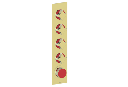 Crescent / Tango Red
