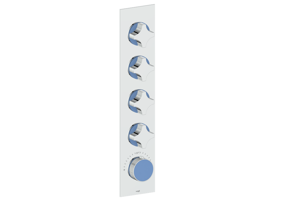 Crescent / Azure Blue