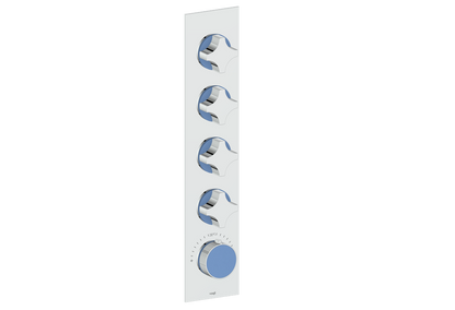 Crescent / Azure Blue