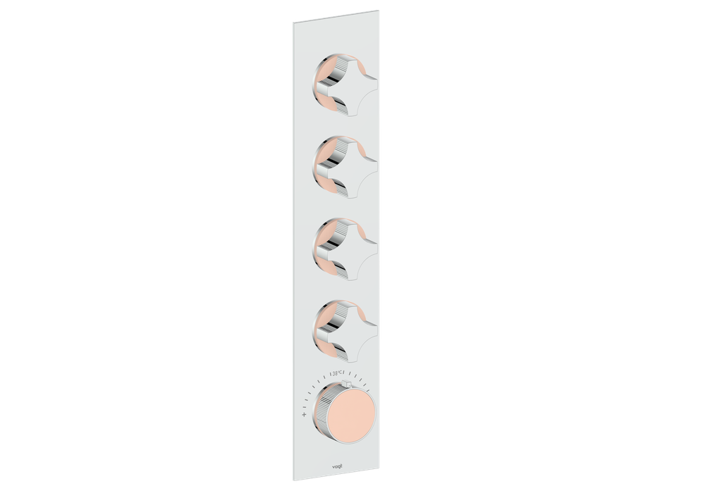 Crescent / Blush Pink