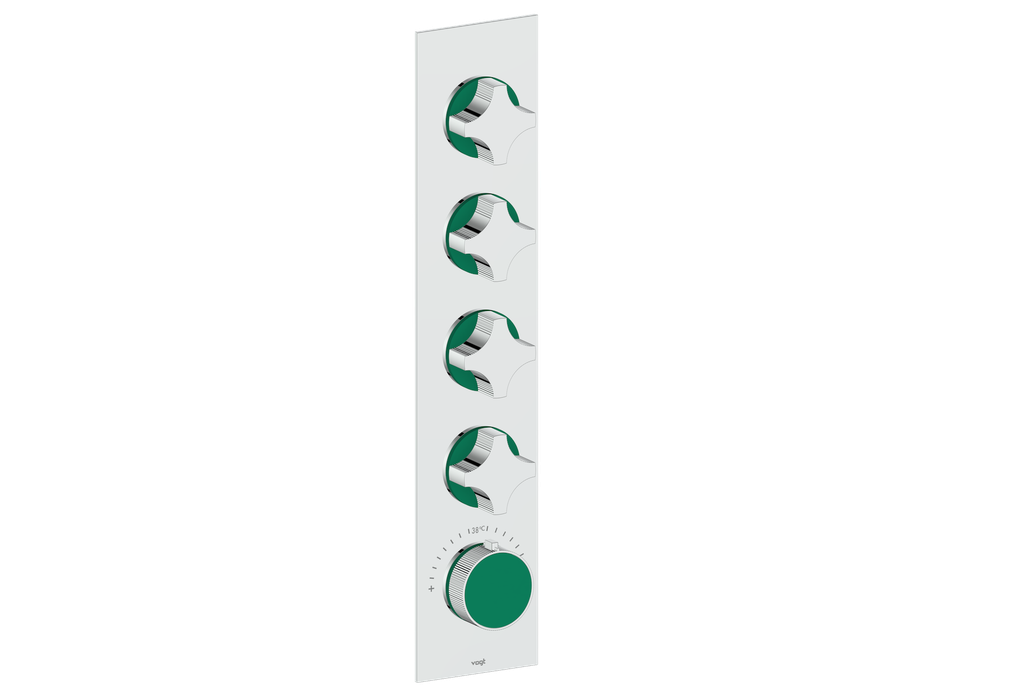 Crescent / Emerald Green