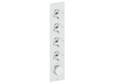 Crescent / Matte White